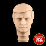 3D Printed Head: Lee Majors as Col. Steve Austin SMDM (Even Eyebrow) for 8" Figure