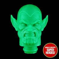 3D Printed Head: Super-Skrull for WGSH Fantastic Four 8