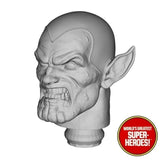 3D Printed Head: Super-Skrull for WGSH Fantastic Four 8" Action Figure (Green)