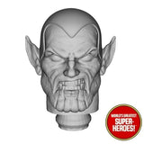 3D Printed Head: Super-Skrull for WGSH Fantastic Four 8" Action Figure (Green)