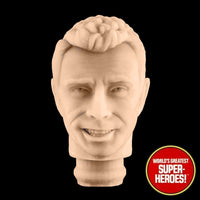 3D Printed Head: Rod Serling The Twilight Zone for 8