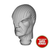 3D Printed Head: The Vulture II (Blackie Drago) for WGSH 8" Action Figure (Green)