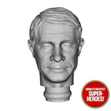 3D Printed Head: Sherlock Holmes & Dr. John Watson for 8" Action Figure (Flesh)