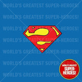 Bizarro Retro Decal Emblem Sticker for WGSH 8" Figure