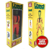 The Leader Custom WGSH 8” Action Figure w/ Retro Box Art