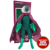 Mysterio Custom WGSH 8” Action Figure w/ Retro Box Art