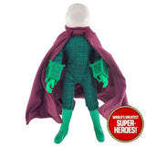 Mysterio Custom WGSH 8” Action Figure w/ Retro Box Art