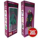 Mysterio Custom WGSH 8” Action Figure w/ Retro Box Art