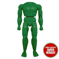Dark Green Type S Body Upgrade for WGSH 8” Action Figure