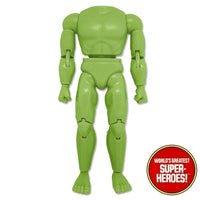 Lt Green Type S Body Upgrade for WGSH 8” Action Figure