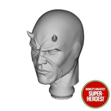 3D Printed Head: DareDevil Comic Version for WGSH 8" Action Figure