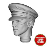 3D Printed Head: Green Hornet & Kato for WGSH 8" Action Figure