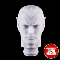 3D Printed Head: Namor The Sub-Mariner for WGSH 8