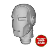 3D Printed Head: Iron Man Classic Version for WGSH 8" Action Figure