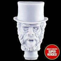 3D Printed Head: Mr. Hyde with Hat (Abbott & Costello) for 8