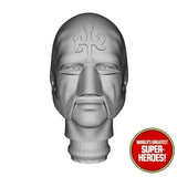 3D Printed Head: Plague of the Zombies Priest by Hammer Horror for 8" Action Figure