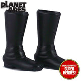 Planet of the Apes: General Toed Black Boots Retro for 8” Action Figure